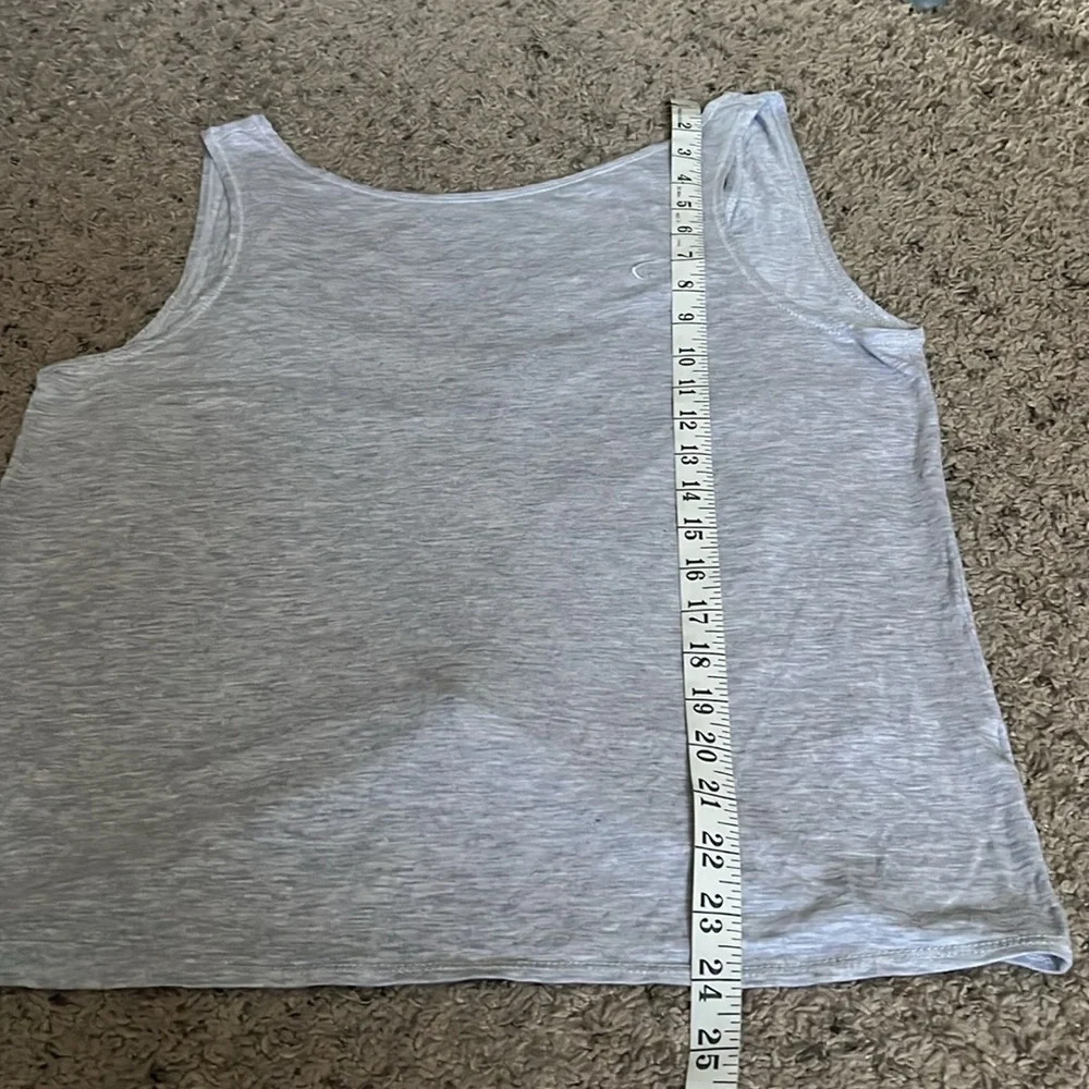 Zyia Active Ash Swirl Tank athletic top gray - Picture 10 of 10
